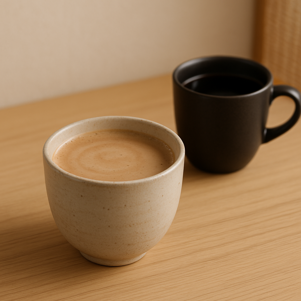 Hojicha : l’alternative japonaise au café, douce et réconfortante