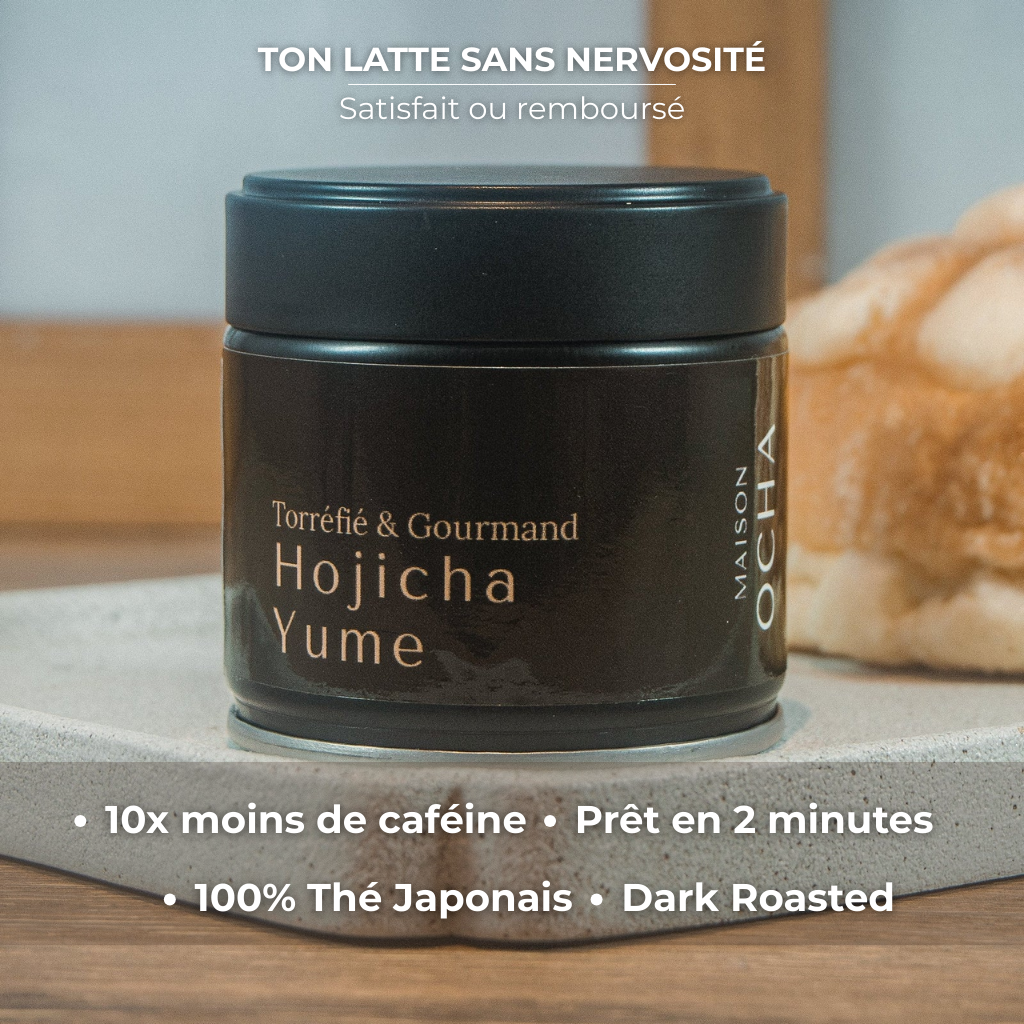 Hojicha Yume - Dark Roasted
