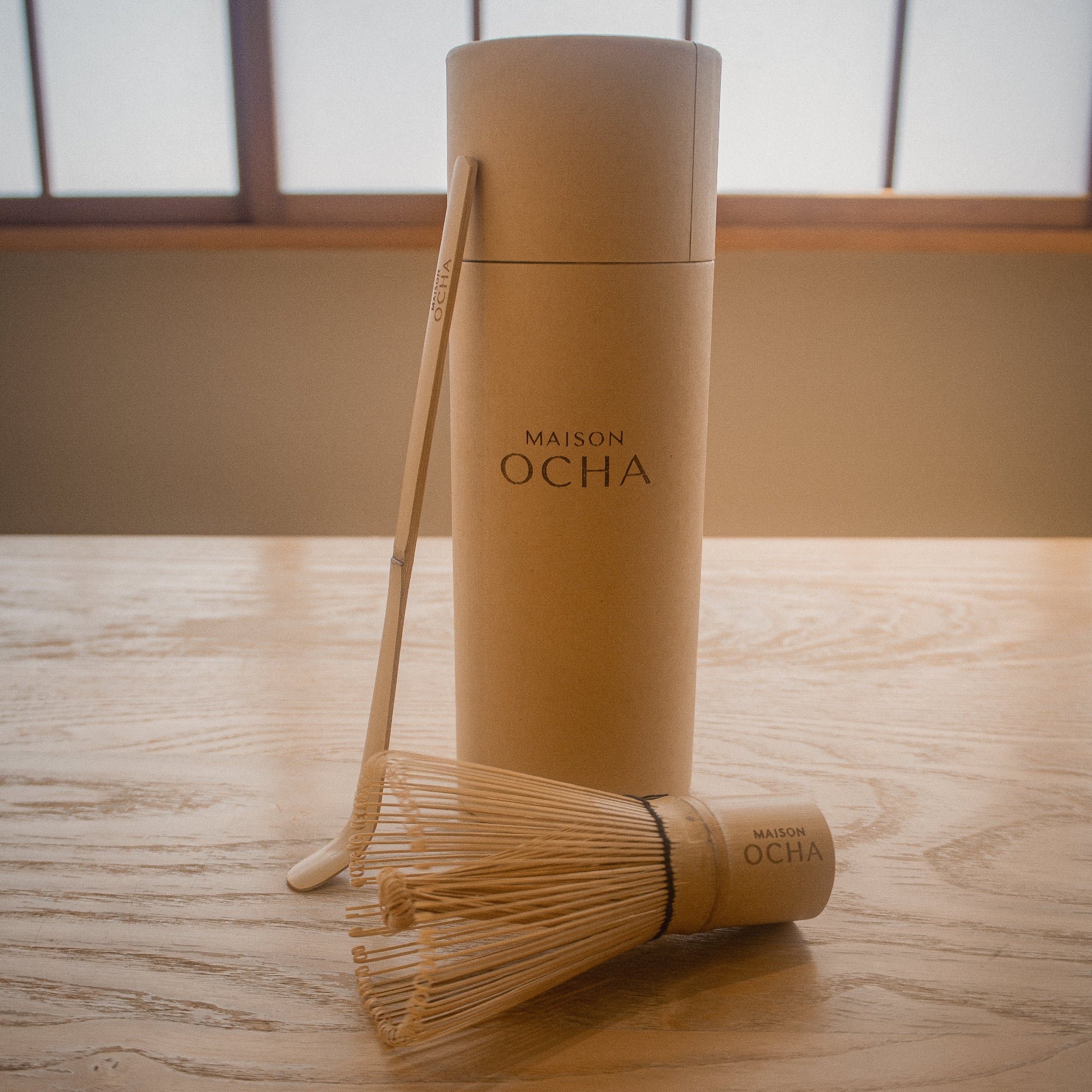 Kit Cérémonie du Thé - Hojicha