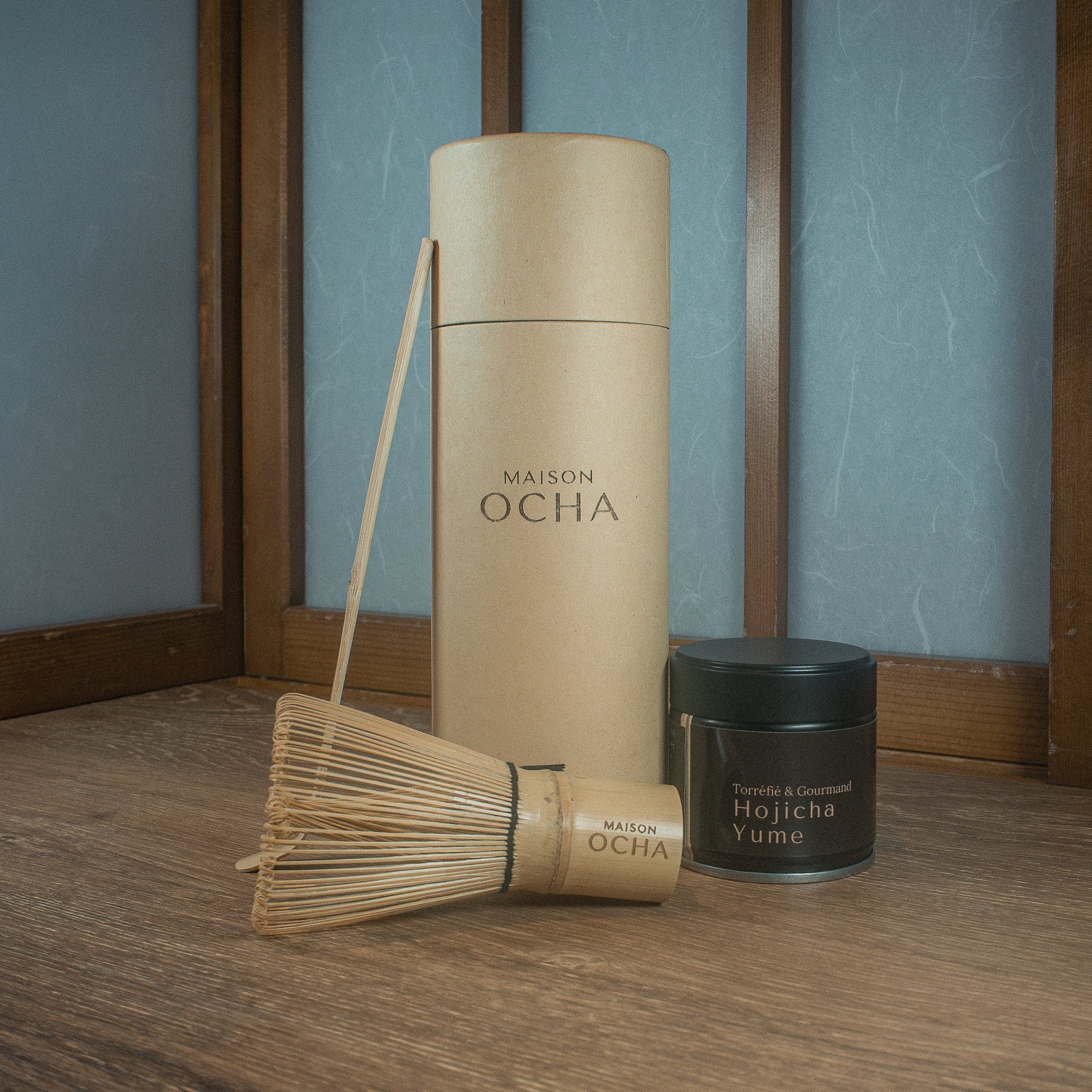 Rituel-Japonais – Hojicha-Yume-Maison-Ocha