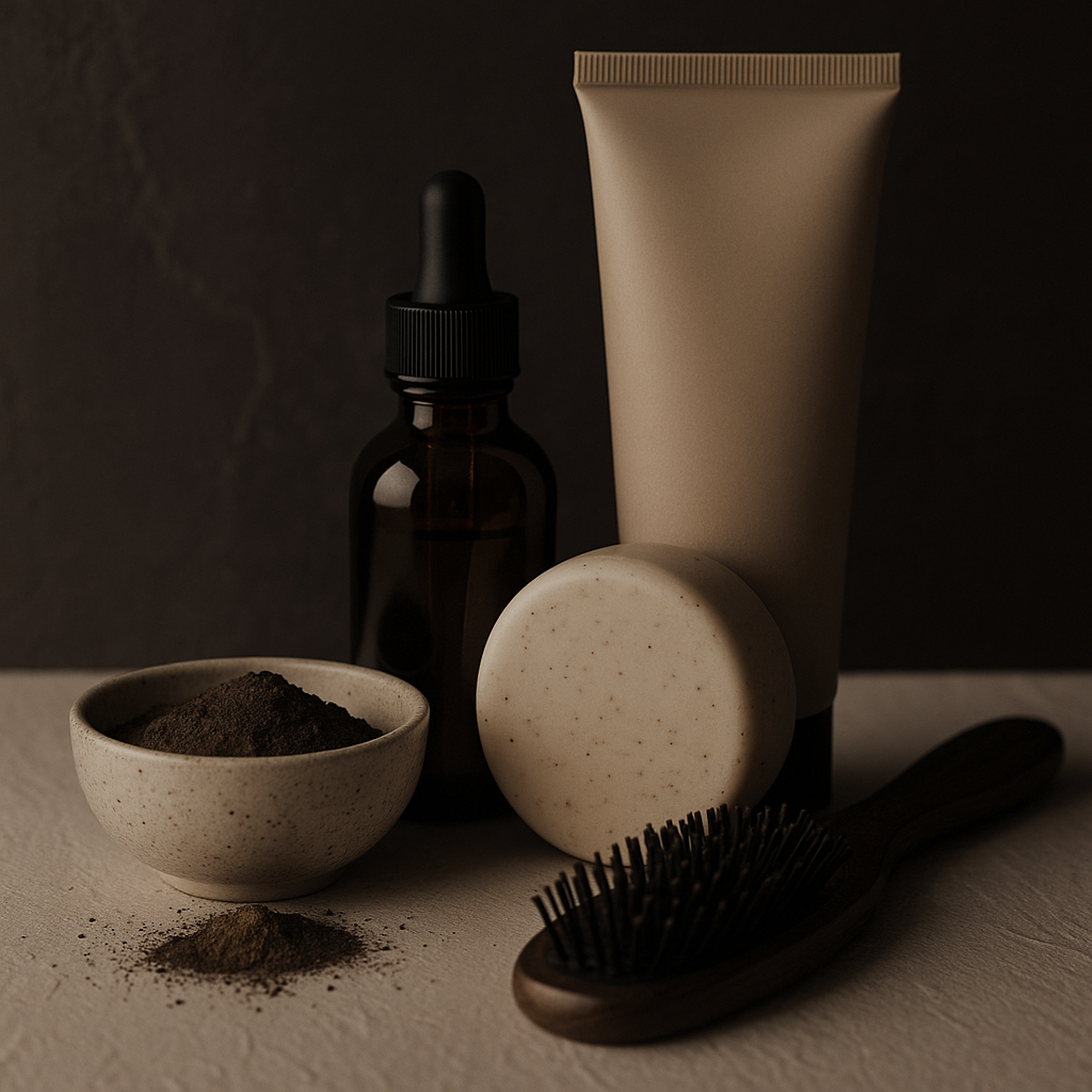 Le Hojicha pour la peau et les cheveux