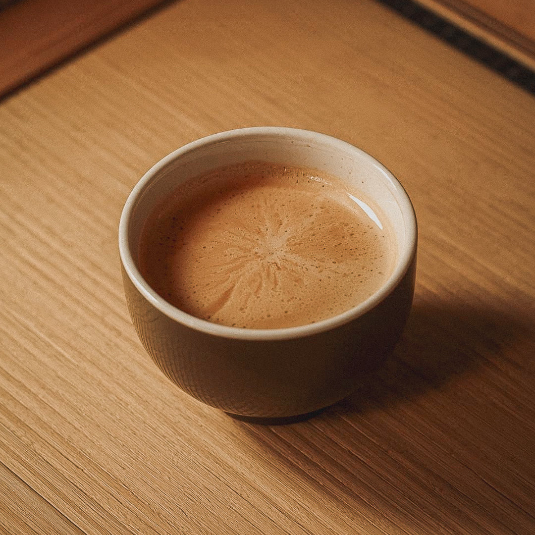 tasse Hojicha