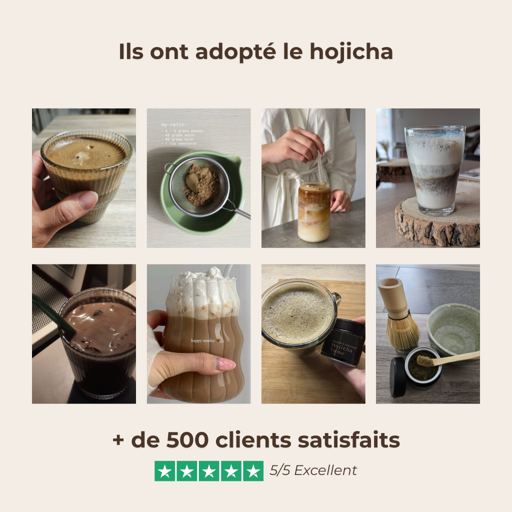 Hojicha Yume - Dark Roasted