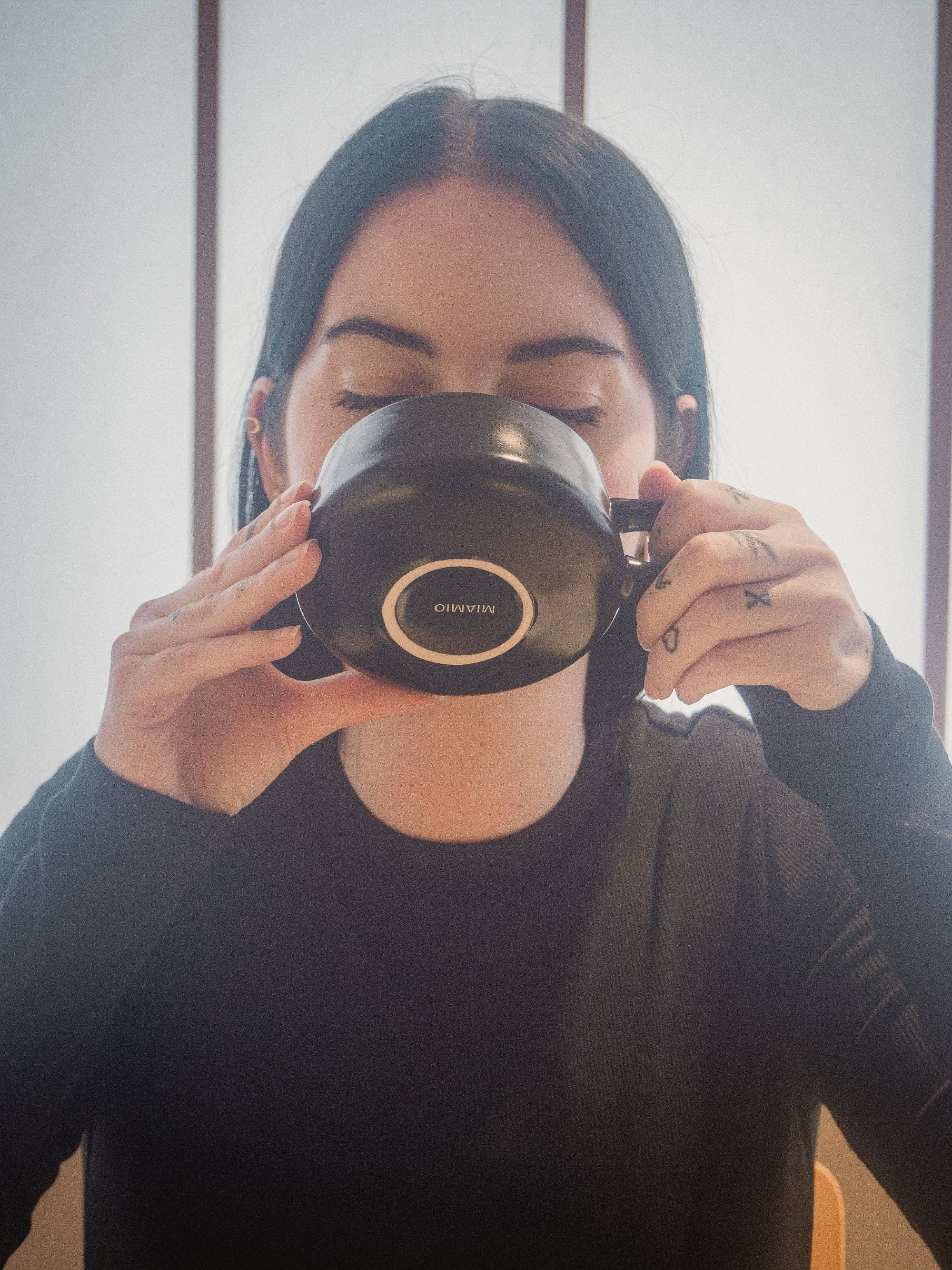Tasse de Hojicha