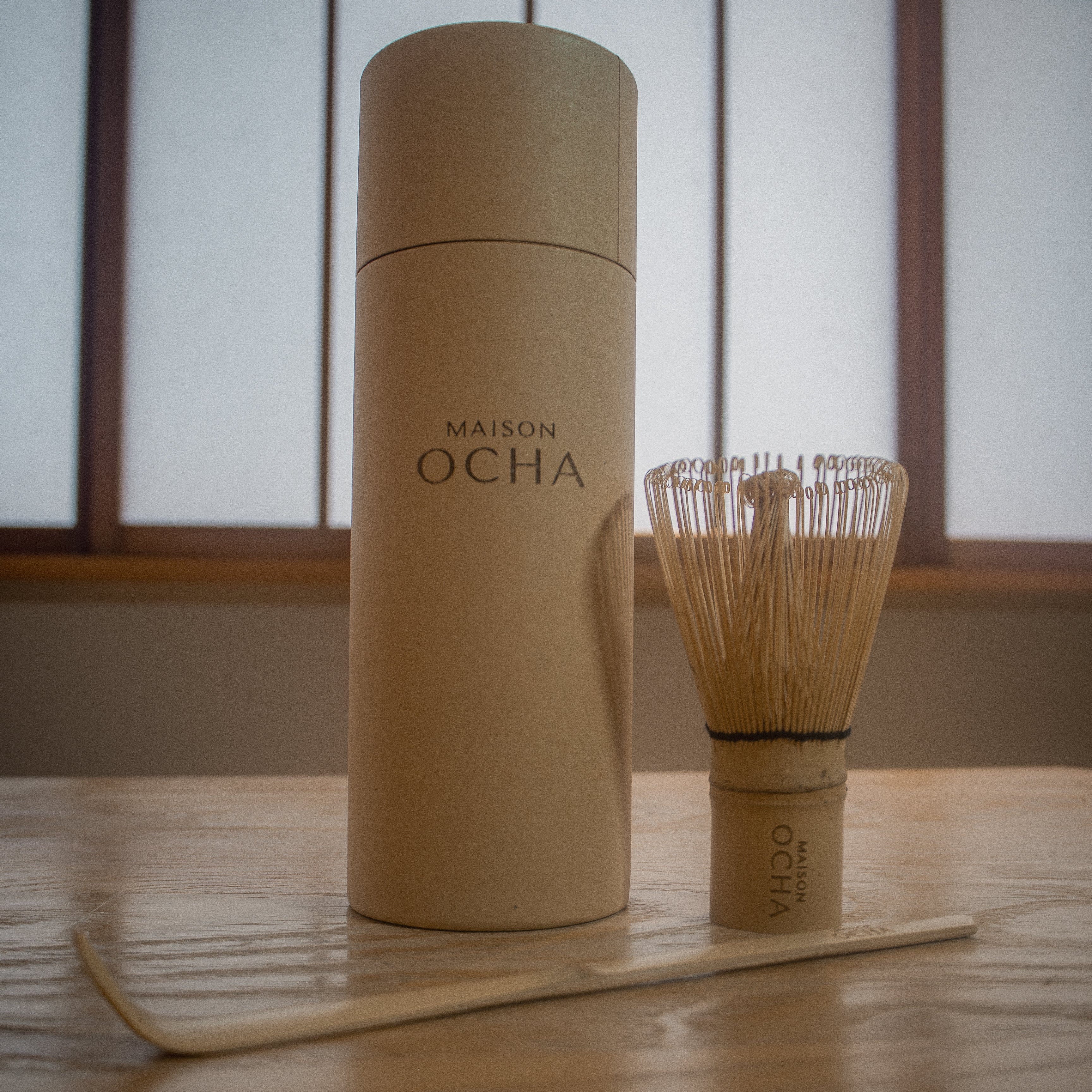 Set d’accessoires japonais – Chasen & Chashaku