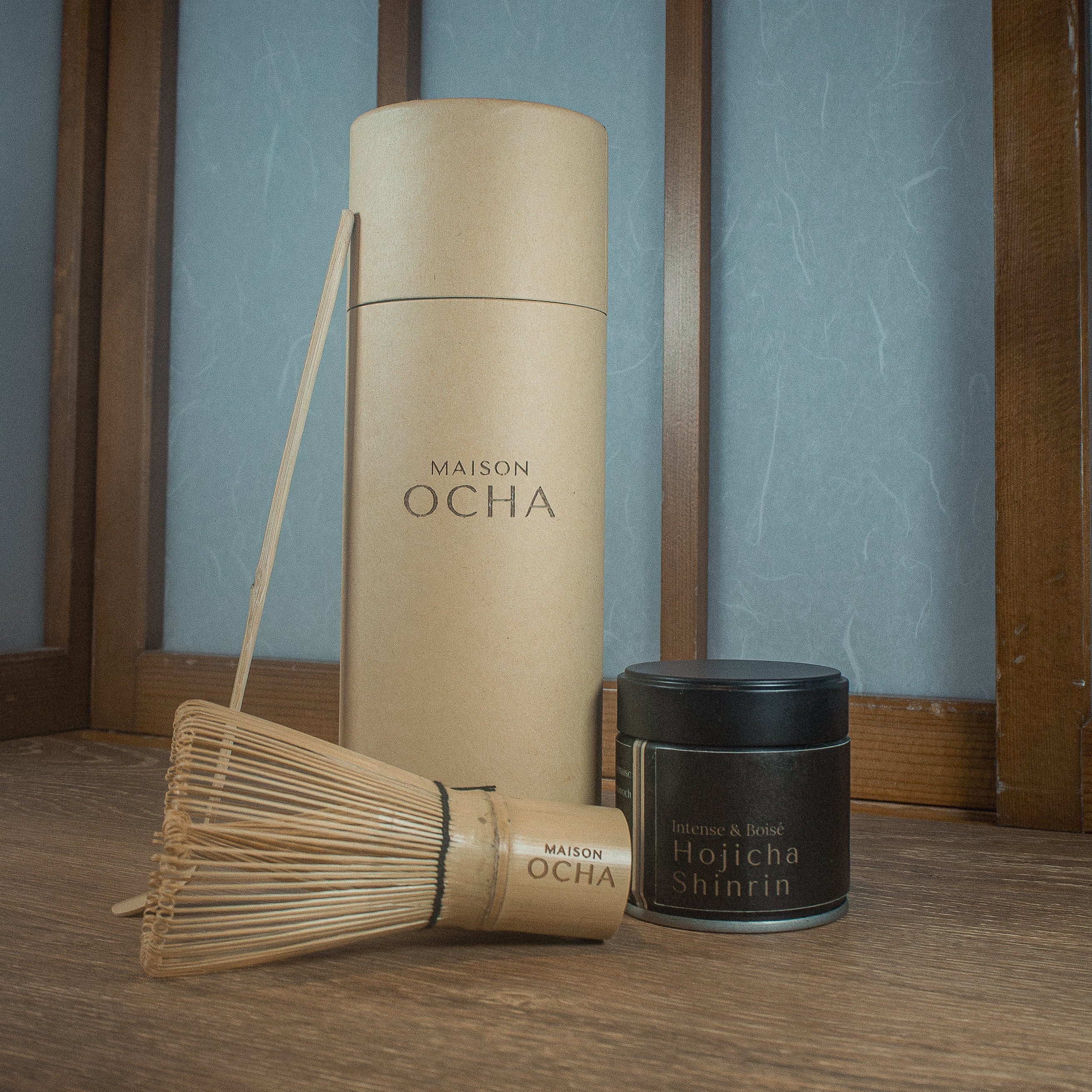 Rituel-Japonais– Hojicha-Shinrin