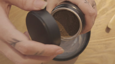 Préparation Hojicha