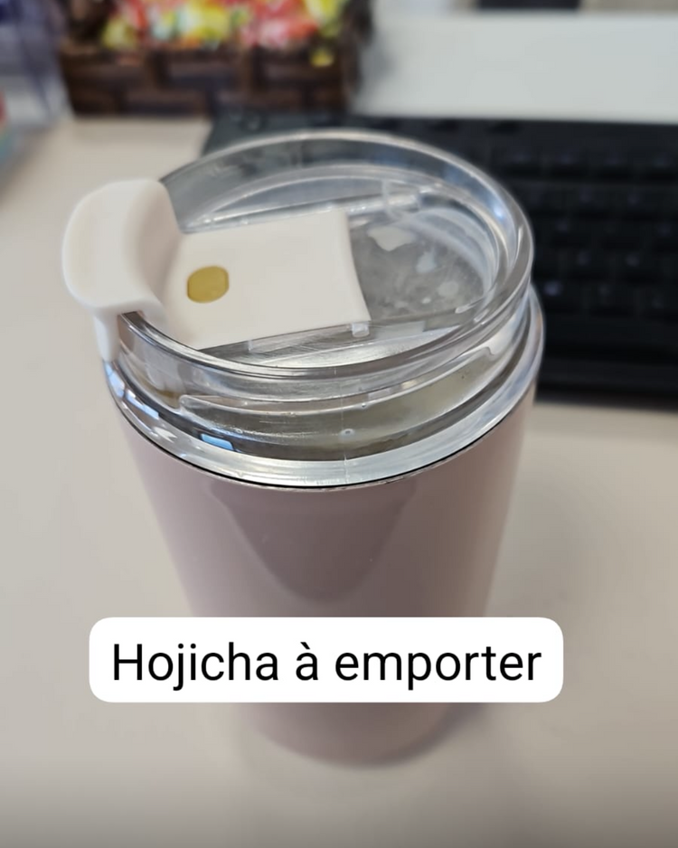 temoignage hojicha latte
