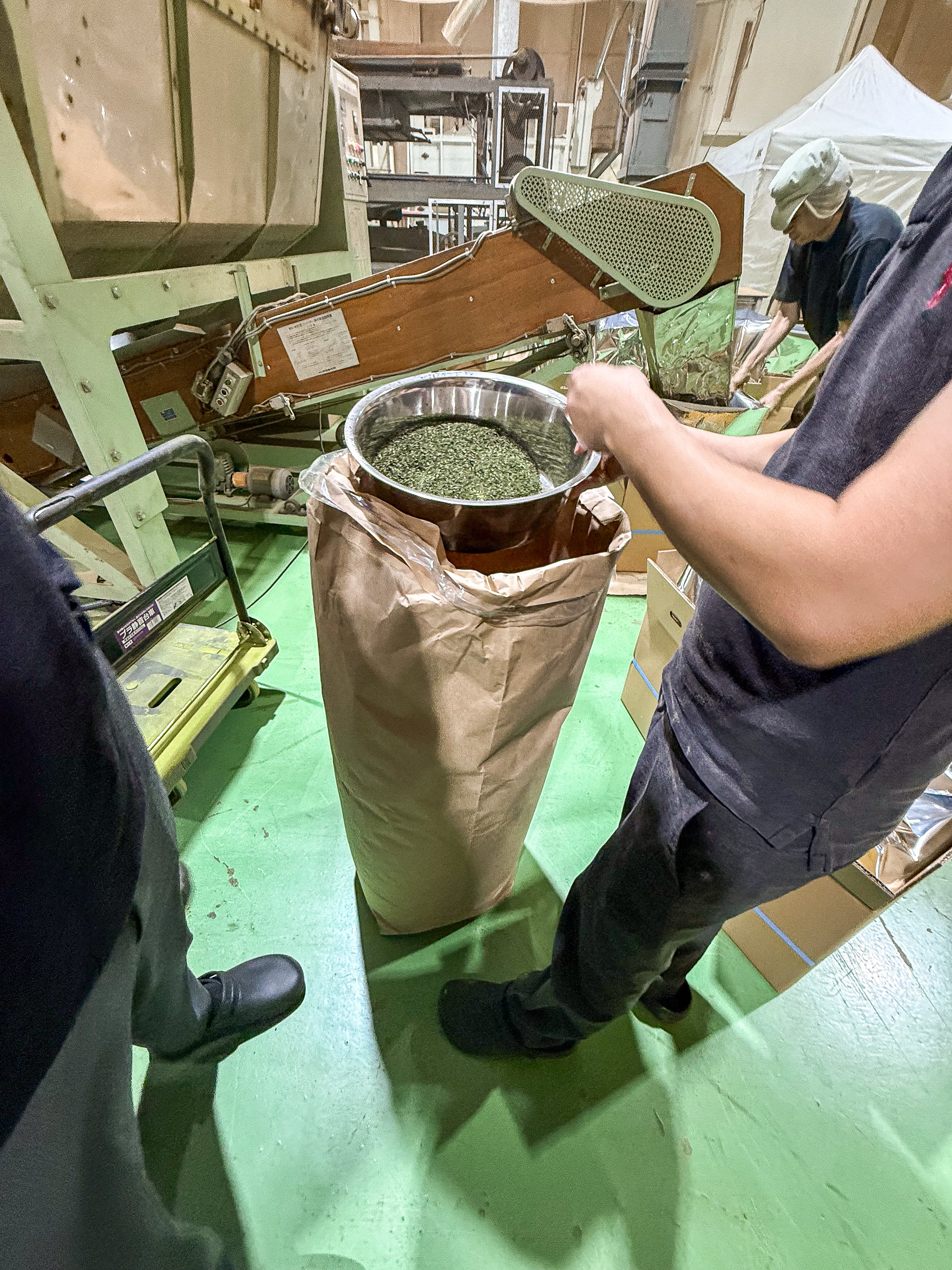 Fabrication du thé